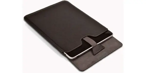 XtremeMac Thin Leather Sleeve for iPad, iPad2, iPad3 & Tablets black