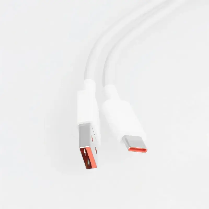 Xiaomi Original USB-C Data Cable datu pārraides un uzlādes vads | USB-C | 30W | 1m | balts