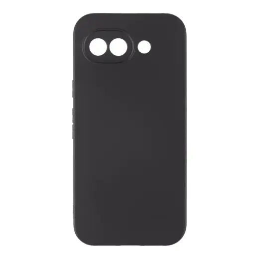 OBAL:ME matinis TPU dėklas, skirtas „Google Pixel 10a“, juodas