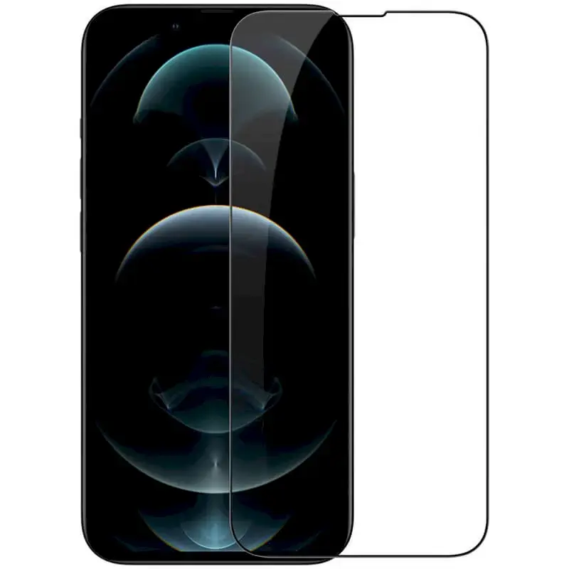 Nillkin CP+ PRO grūdintas stiklas telefonui iPhone 13 | iPhone 13 Pro juodas, 2 vnt. pakuotė