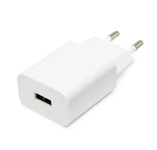 EGA C02 travel charger | 10W | USB-A | white