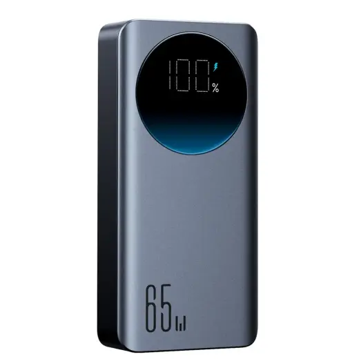 Joyroom JR-PBF05 Pro ārējais akumulators (powerbank) | 30 000 mAh | 65W | USB-C, USB-A | LED ekrāns | melns