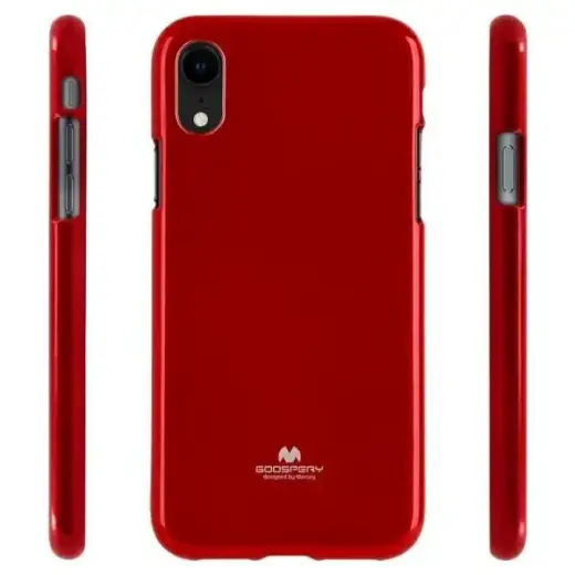 Mercury Jelly maciņš telefonam Samsung Galaxy M33 sarkans
