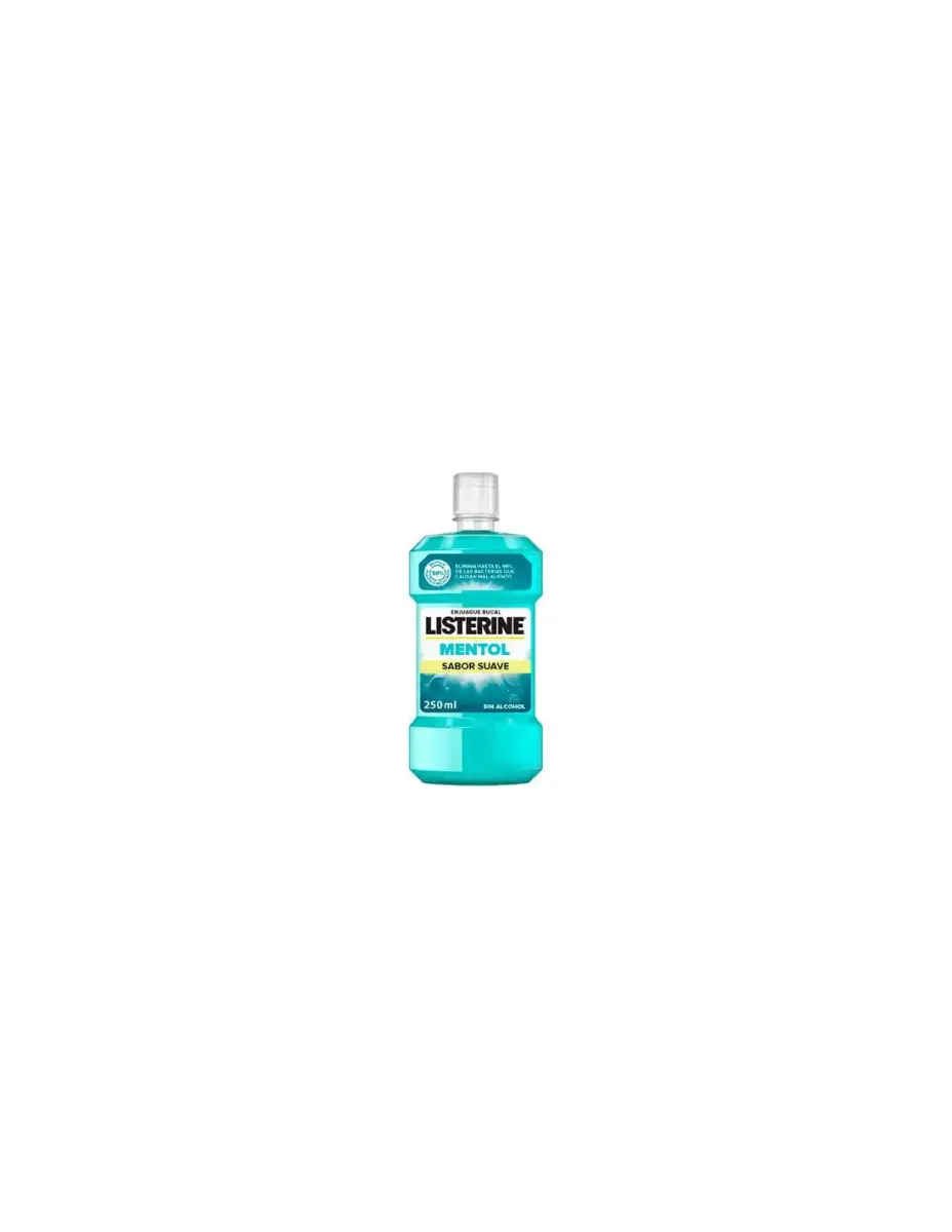 LISTERINE COLUTORIO 250 ML MENTOL SUAVE
