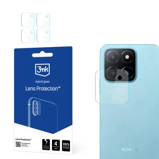 3mk Lens Protection kameras aizsargstikls telefonam Honor X5b Plus | Honor X5b