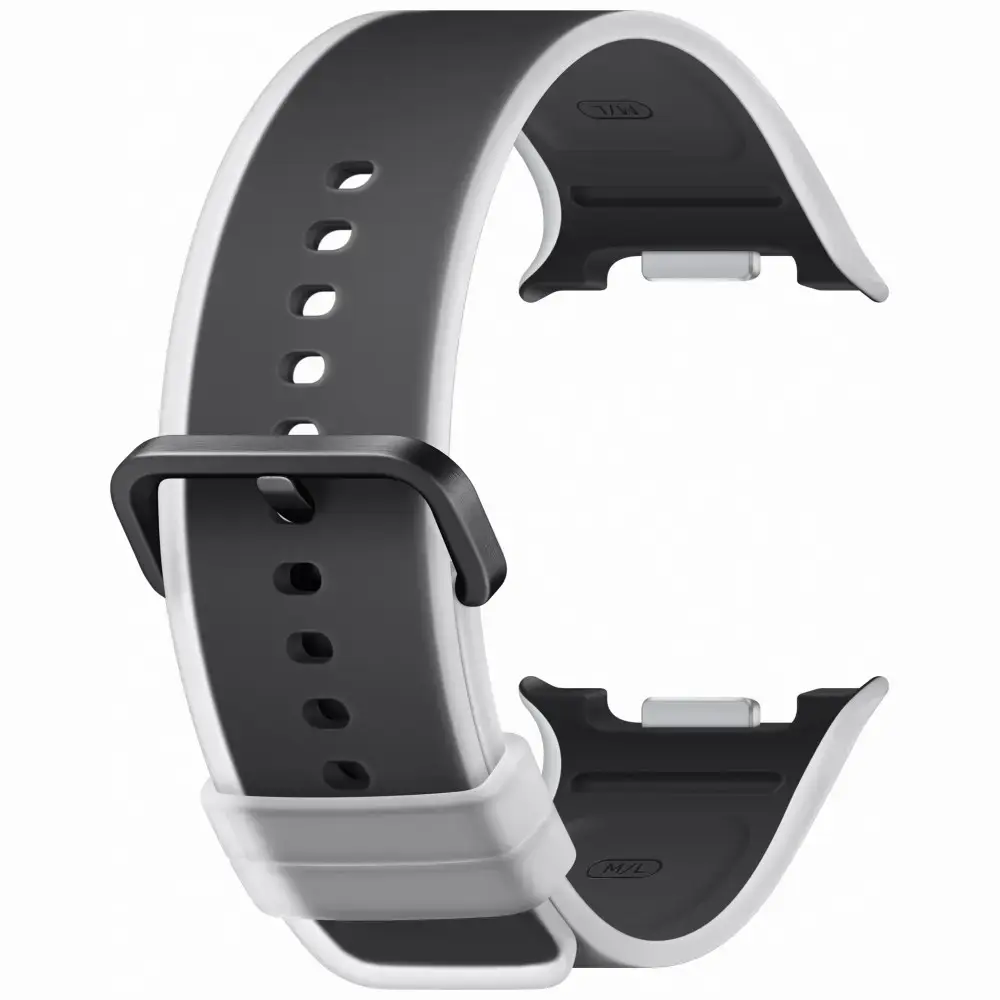 Samsung Misty smartwatch strap for Galaxy Watch 9 M/L | Silicone | black
