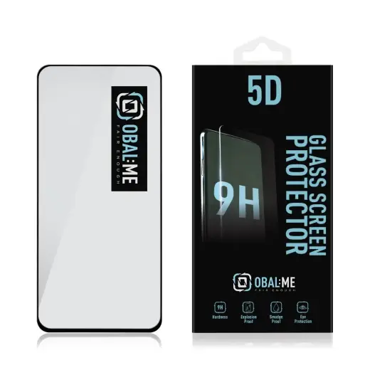 OBAL:ME 5D защитное стекло для телефона Samsung Galaxy S21 FE 5G черный