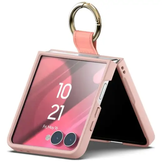 Mercury Goldring telefono dėklas Samsung Galaxy Z Flip 8 (F776) rožinis
