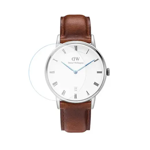 Fusion Accessories aizsargstikls universālam viedpulksteņam (38 mm) | oranžs