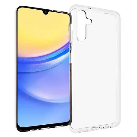 Fusion Ultra 1 mm Protect maciņš telefonam Samsung Galaxy A17 4G (A175) caurspīdīgs