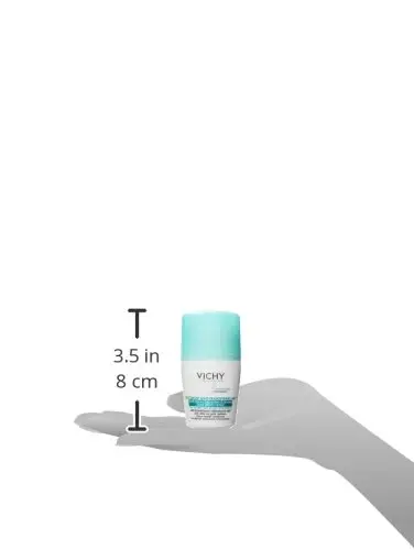 Vichy 48H Intensive Roll-on Antiperspirant Deodorant  50ml  Pack of 2