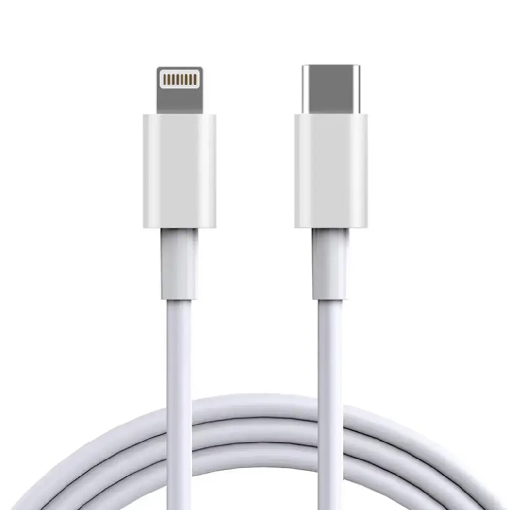Goodbuy провод для передачи данных и зарядки | Lightning на USB-C | 18W | 1m | белый