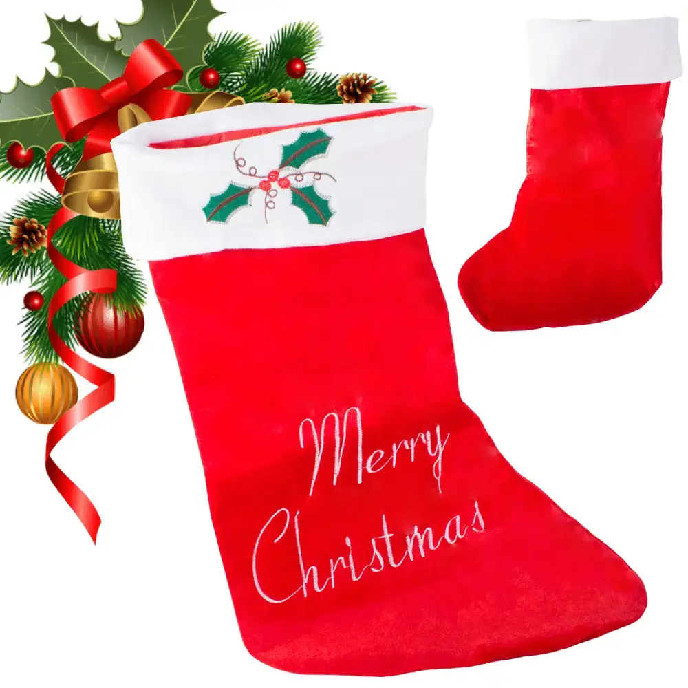 Christmas gift sock large