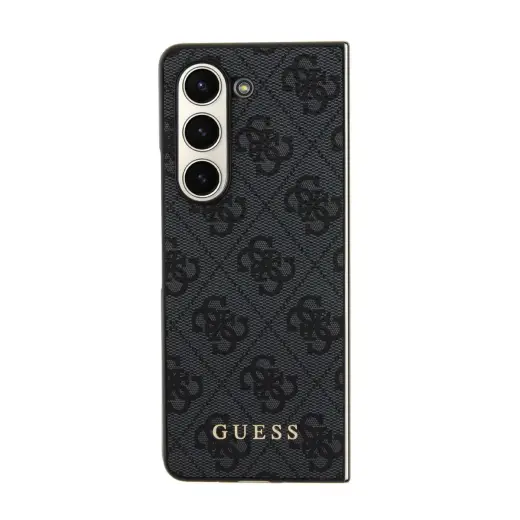 Guess 4G Charms maciņš telefonam Samsung Galaxy Z Fold 5 (F946) pelēks