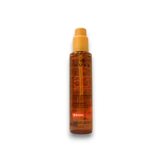 Nuxe, Sun, Anti-Ageing, Tanning Oil, SPF 50, 150 ml