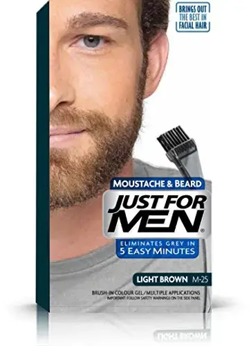 Just for Men Moustache & Beard M-25 in Clear