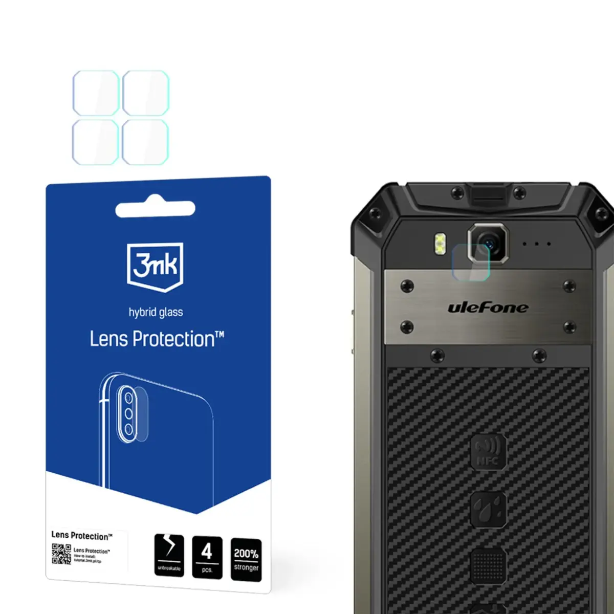 Ulefone Armor 20WT - 3mk Lens Protection