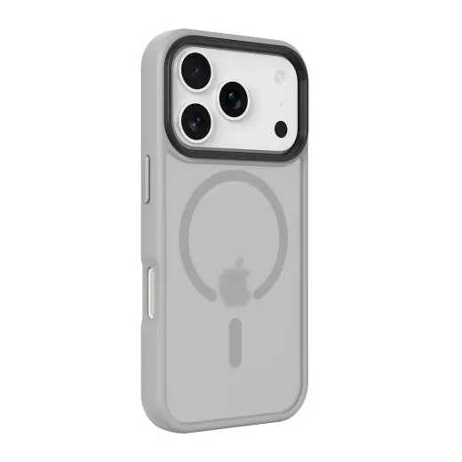 Tactical MagForce Hyperstealth phone case for iPhone 17 Pro light grey