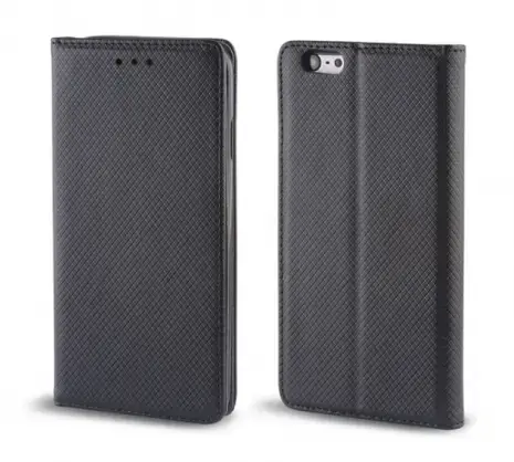 Fusion magnet case grāmatveida maks Huawei Honor X8 melns