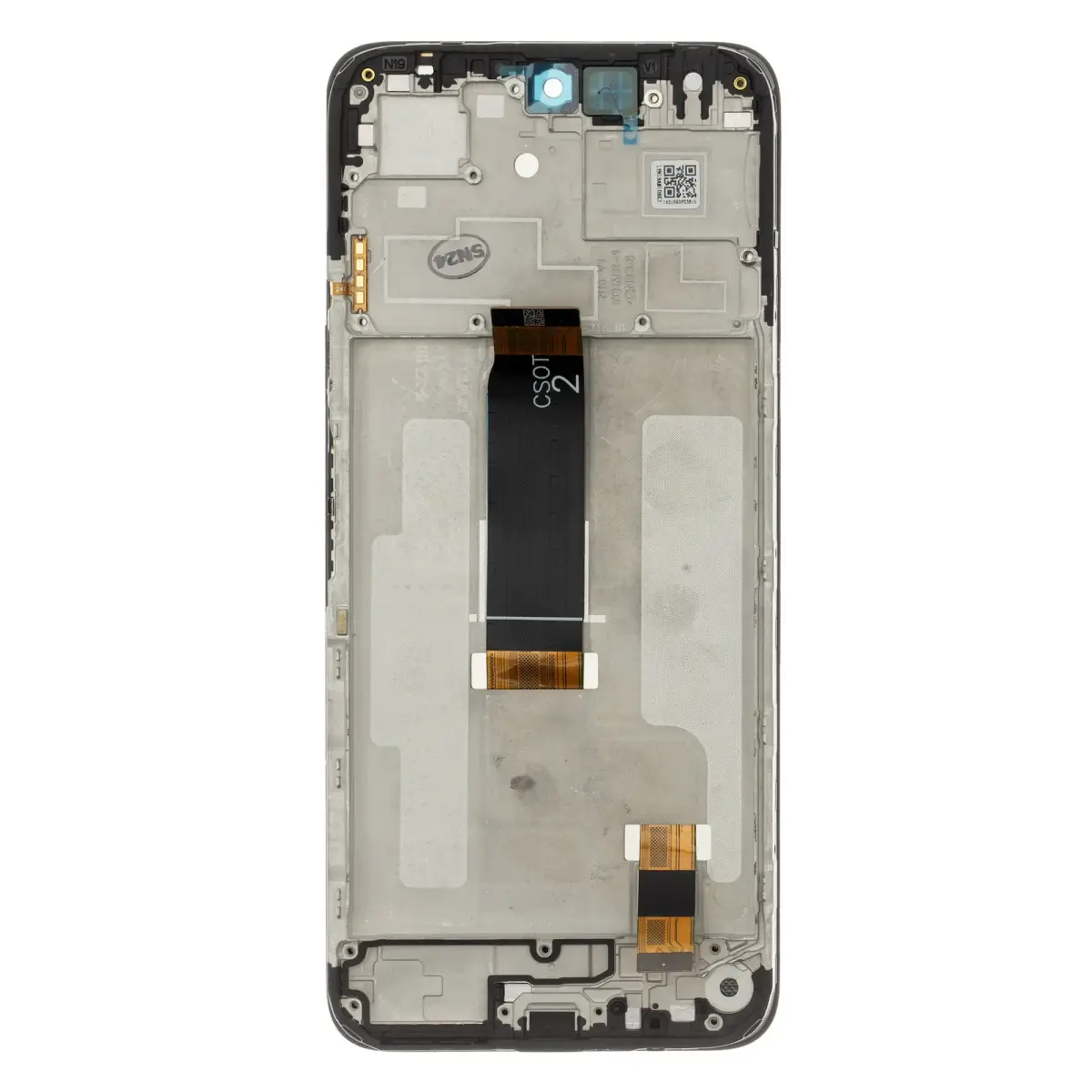LCD Display + Touch Unit + Front Cover for Xiaomi Redmi 13 4G/5G Black (Service Pack)