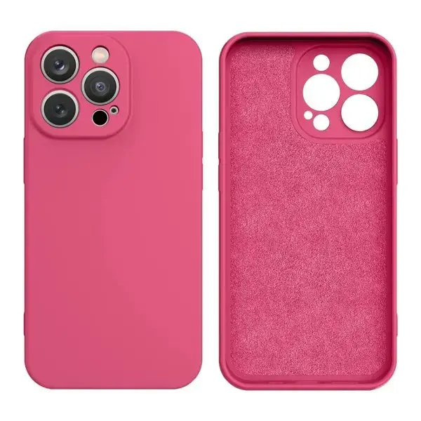 Fusion Elegance Fibre Protect Silicone telefoni ümbris Samsung Galaxy S23 Ultra (S918) roosa