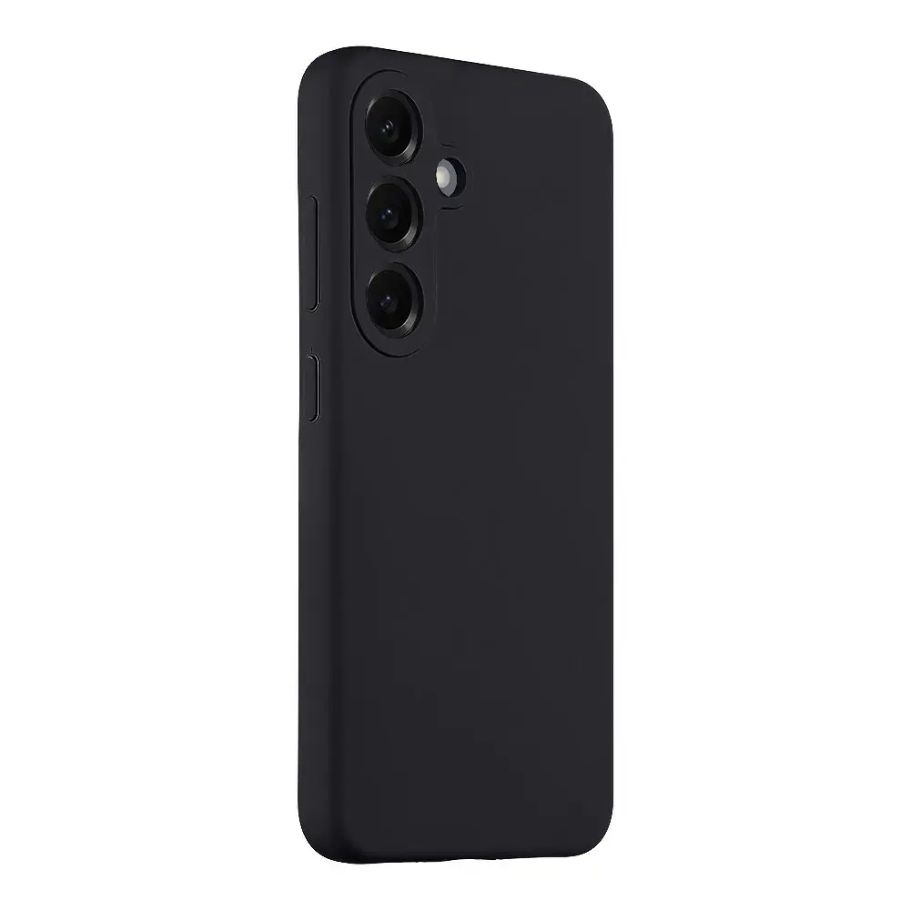 Tactical Velvet Smoothie Cover for Samsung Galaxy S25 Asphalt