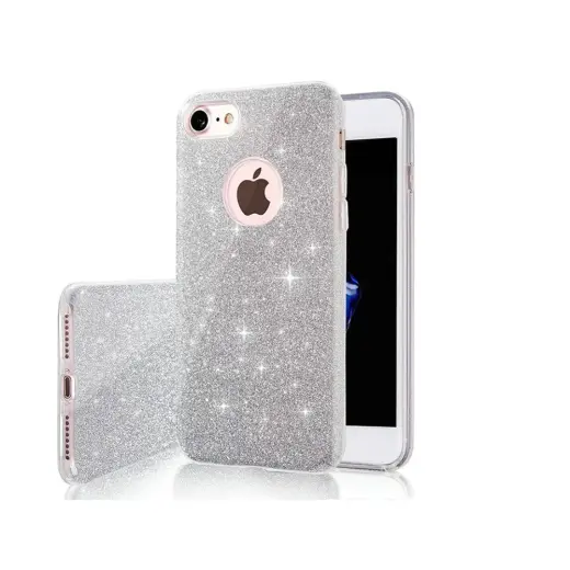 Glitter 3in1 for Samsung Galaxy S26 silver