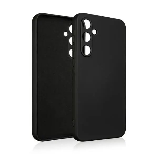 Beline Silicone maciņš telefonam Samsung Galaxy A55 5G (A556) melns
