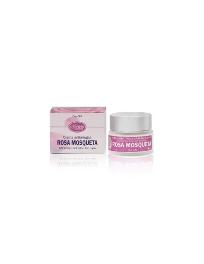 NURANA CREMA ROSA MOSQUETA ANTIARRUGAS 50 ML