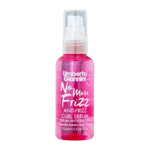 Umberto Giannini, No More Frizz, Hair Serum, Anti-Frizz & Shine, 75 ml