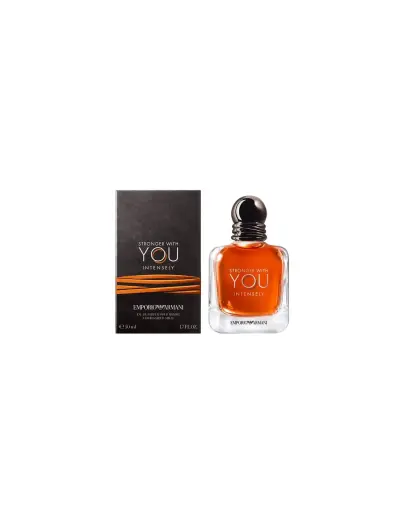 E. Armani Stronger With You Intensely (EDP) парфюмерная вода для мужчин 50 мл