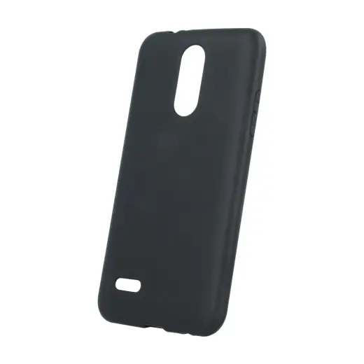 Matt maciņš telefonam iPhone 16 melns
