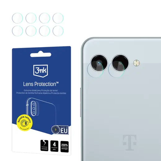 T-Mobile T Phone 3/ Revvl 8 - 3mk Lens Protection