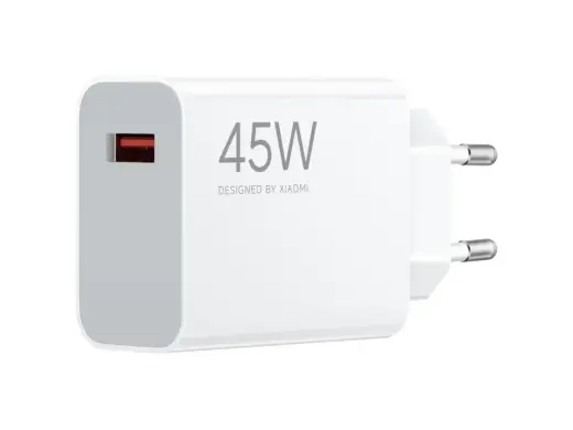 Xiaomi MDY-17-EF tīkla lādētājs | 45W | USB-A | balts