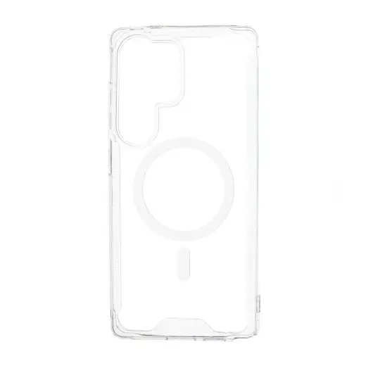Clear Corner telefono dėklas su MagSafe palaikymu Samsung Galaxy A26 5G (A266) skaidrus