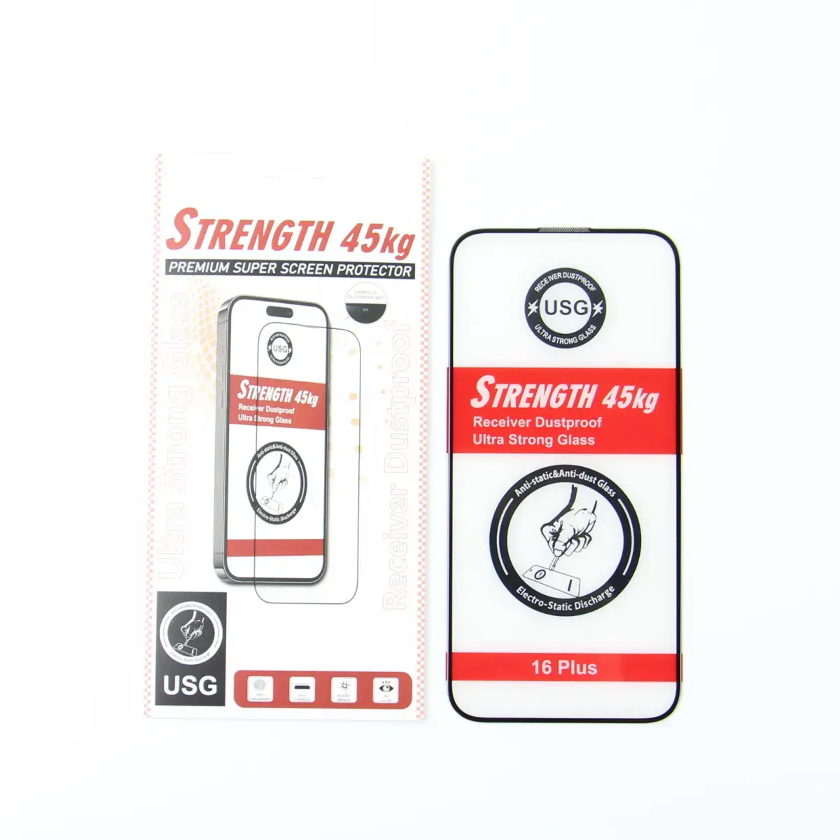 Ultra Strong 45KG grūdintas apsauginis stiklas telefonui Galaxy A56 5G | Galaxy A57 5G