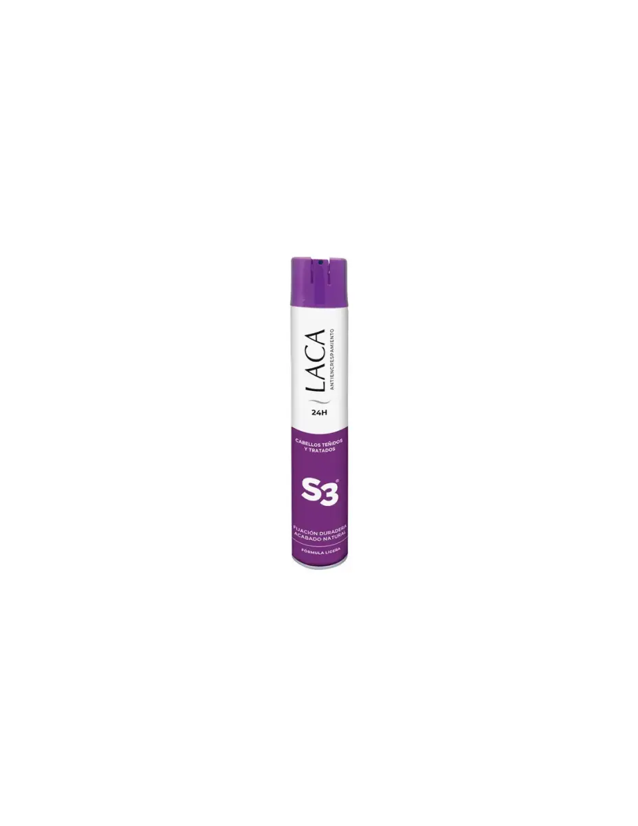 S3 LACA PELO TEÑIDO 400 ML