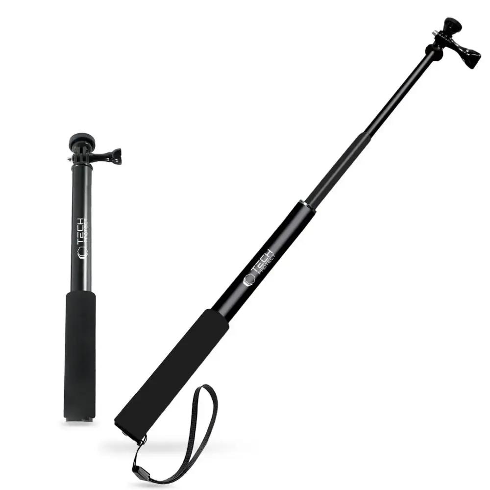 TECH-PROTECT GA100 MONOPAD & SELFIE STICK GOPRO | DJI BLACK