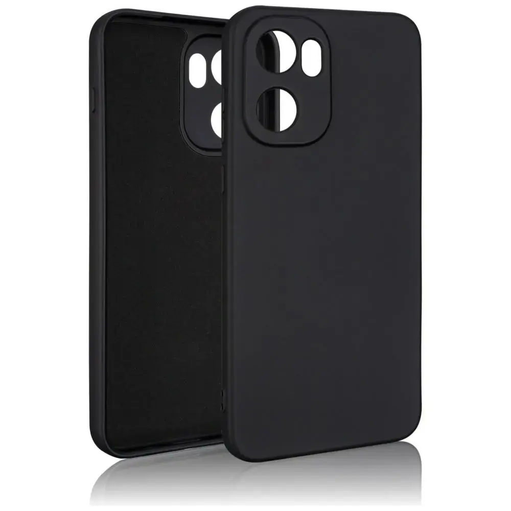 Etui Beline Silicone do OnePlus 15R      czarny