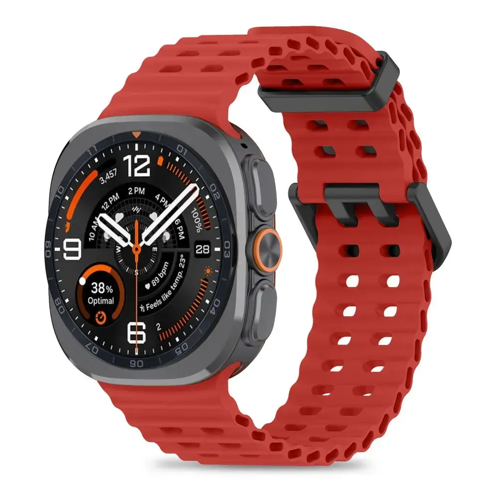 Tech-Protect IconBand Pro nutikella rihm Galaxy Watch Ultra 1/2 (47 mm) jaoks | punane