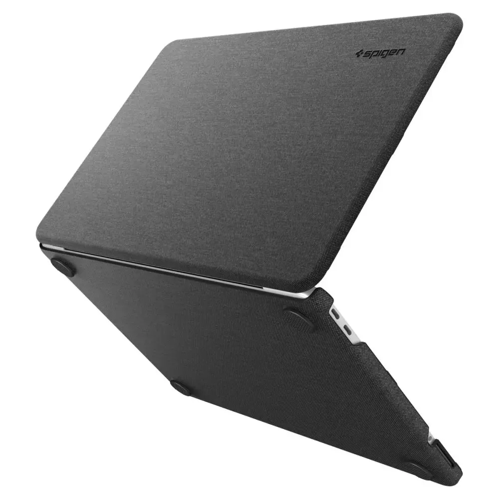 Spigen Urban Fit hardshell case for MacBook Neo 13 (2026) black