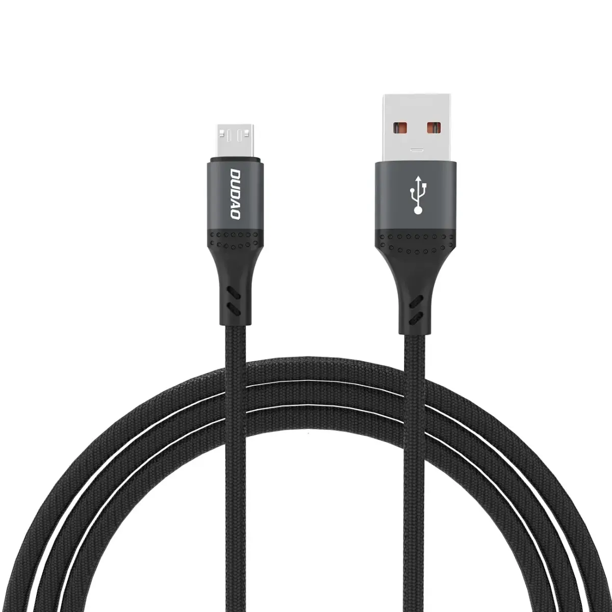 Dudao L3SM data transfer and charging cable | USB-A to Micro USB | 15W | 1.2m | black