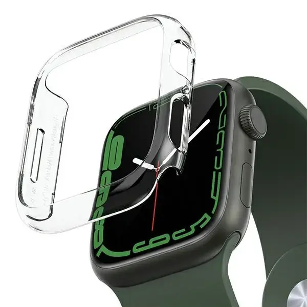 Araree Nukin viedpulksteņa maciņš (apvalks) priekš Apple Watch (45 mm) | caurspīdīgs
