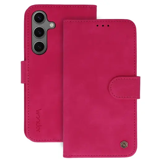 Wonder Fancy Case for Samsung Galaxy A55 5G fuchsia