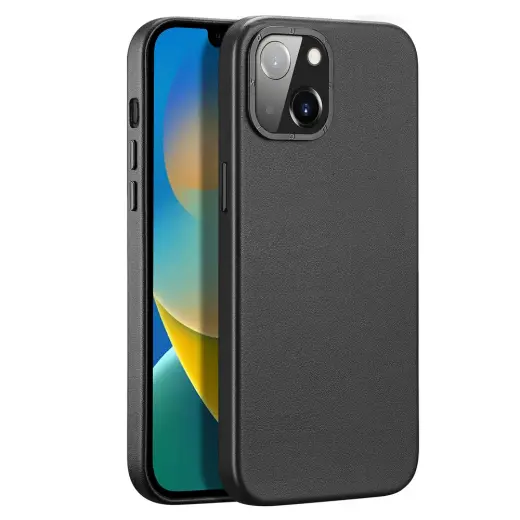 Dux Ducis Grit telefono dėklas su MagSafe palaikymu iPhone 14 Plus juodas