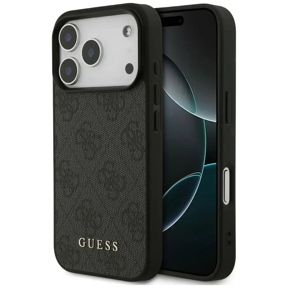 Case Guess 4G Classic for iPhone 18 Pro / iPhone 17 Pro black