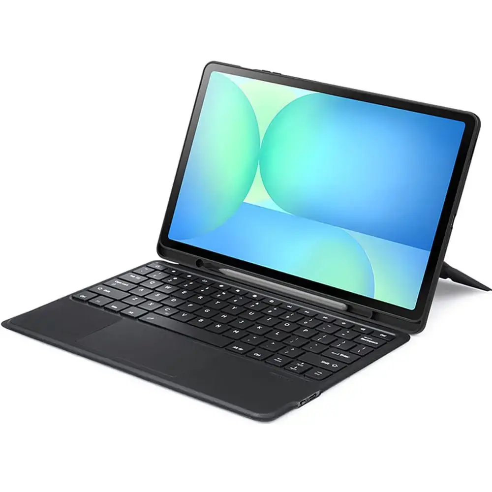 Dux Ducis DK case with keyboard for Galaxy Tab S10 FE+ (X620/X626) black