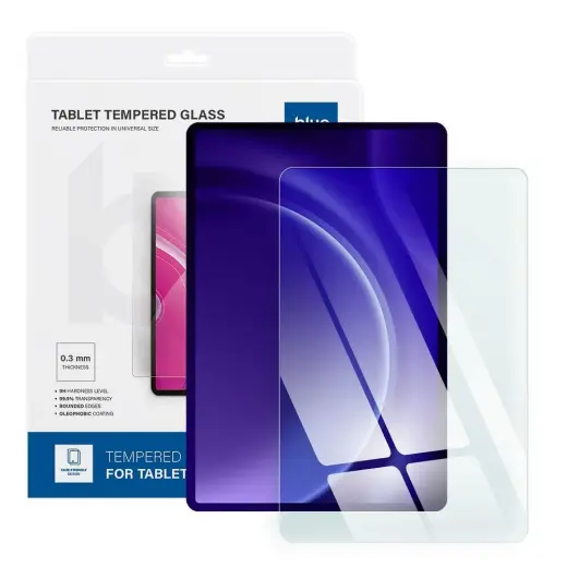 Tempered glass to Samsung Galaxy Tab S9 FE+ 12.4" Blue Star