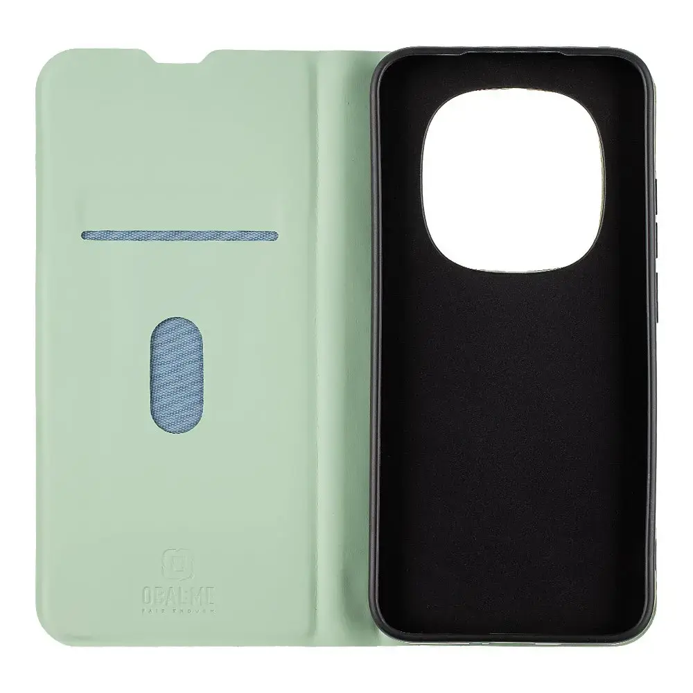 OBAL:ME SmoothTouch Case for Xiaomi Redmi Note 15 Pro 5G Mint Green