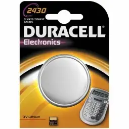 Duracell DL2430 Blistera iepakojumā 1gb.